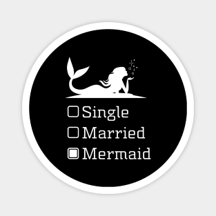 mermaid lovers T-shirt Magnet